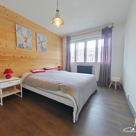 La Cahutte Du Tisseur, Hyper Centre Apartment Gerardmer Luaran gambar