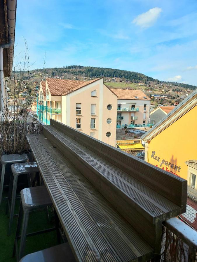 La Cahutte Du Tisseur, Hyper Centre Apartment Gerardmer Luaran gambar