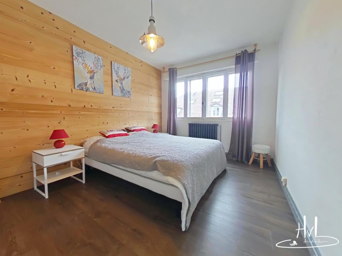 La Cahutte Du Tisseur, Hyper Centre Apartment Gerardmer Luaran gambar