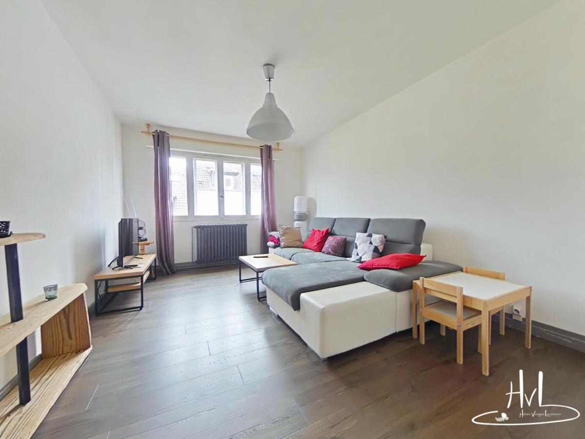 La Cahutte Du Tisseur, Hyper Centre Apartment Gerardmer Luaran gambar