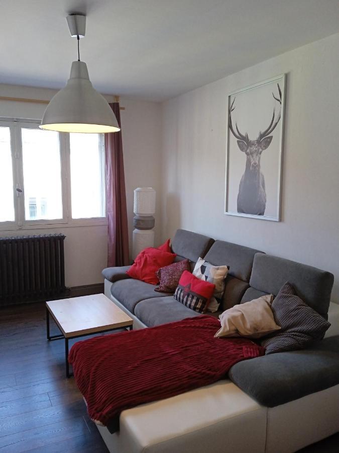 La Cahutte Du Tisseur, Hyper Centre Apartment Gerardmer Luaran gambar